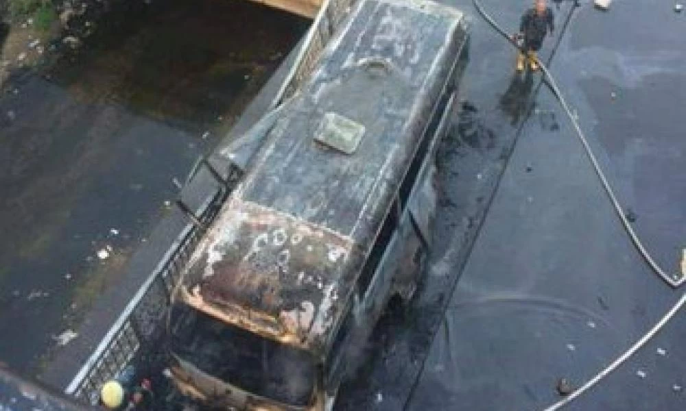 Συρία: Βομβιστική επίθεση σε λεωφορείο στη Δαμασκό – Δεκάδες νεκροί και τραυματίες